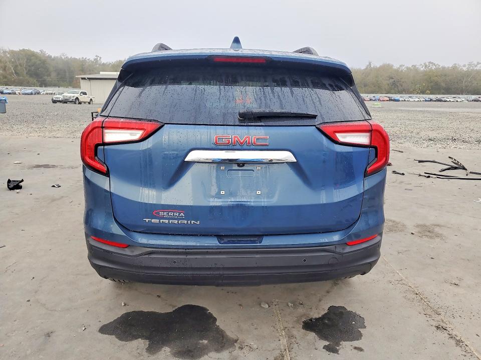 Photo 6 from auction – 2024 GMC TERRAIN with VIN 3GKALMEG3RL387396