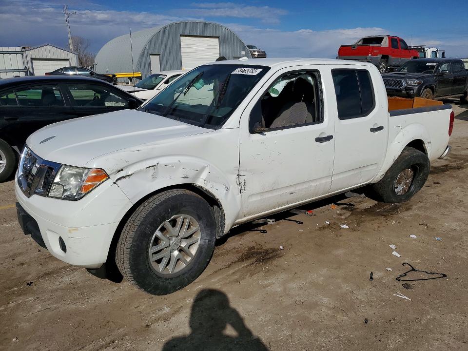 Photo 1 from auction – 2016 NISSAN FRONTIER with VIN 1N6AD0ER6GN756619