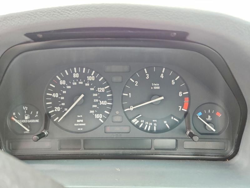 Photo 9 from auction – 1995 BMW 525 with VIN WBAHD5322SGB39364