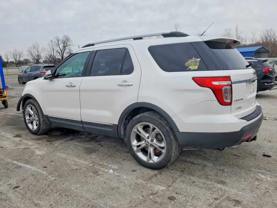 Photo 2 from auction – 2013 FORD EXPLORER with VIN 1FM5K7F84DGC01351