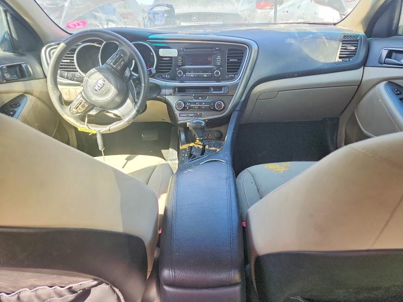 Photo 10 from auction – 2015 KIA OPTIMA with VIN 5XXGM4A72FG430111