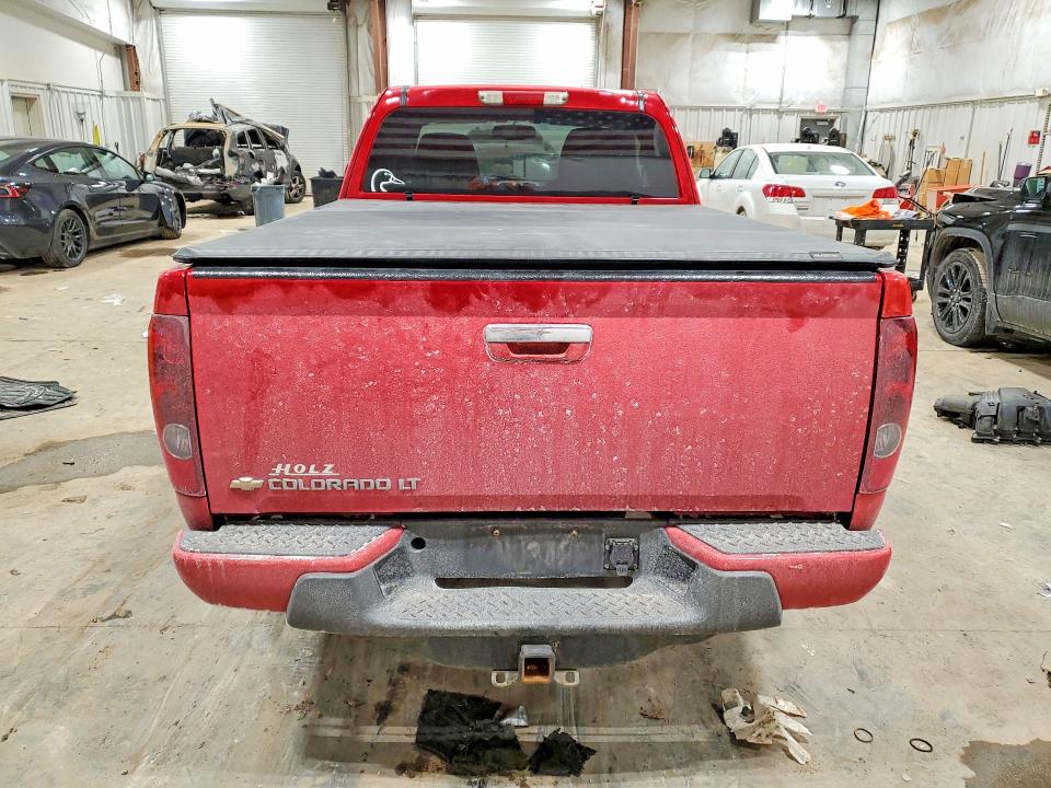 Photo 6 from auction – 2012 CHEVROLET COLORADO L with VIN 1GCJTCFE0C8115493