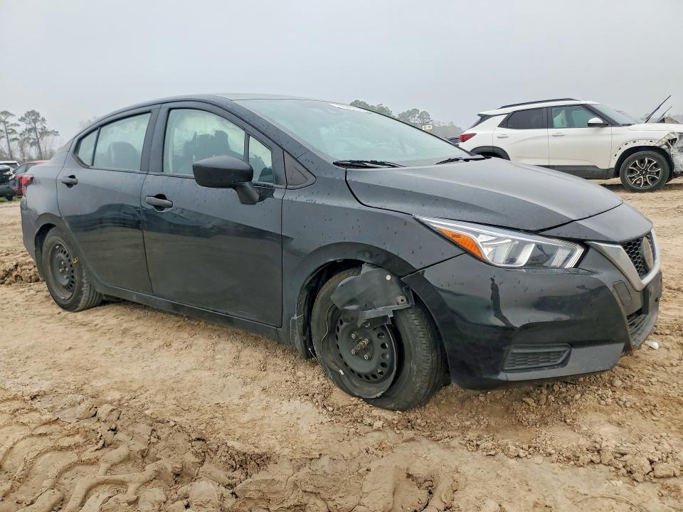 Photo 4 from auction – 2020 NISSAN VERSA with VIN 3N1CN8DV9LL917001