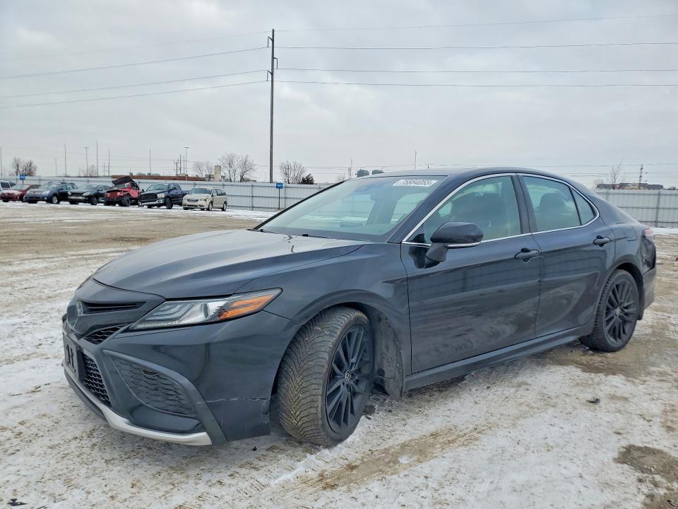 TOYOTA CAMRY 2023 with VIN 4T1K31AKXPU605065 - Photo from auction