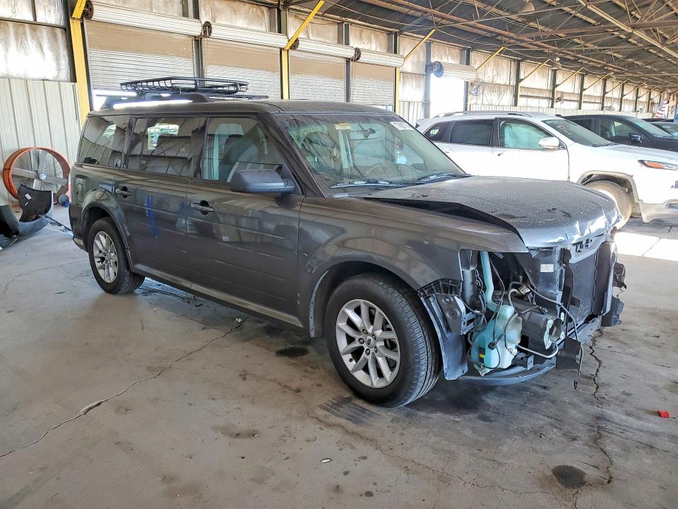 Photo 4 from auction – 2018 FORD FLEX with VIN 2FMGK5B81JBA09164