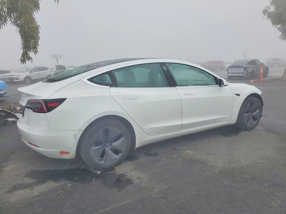Photo 3 from auction – 2020 TESLA MODEL 3 with VIN 5YJ3E1EA8LF706757