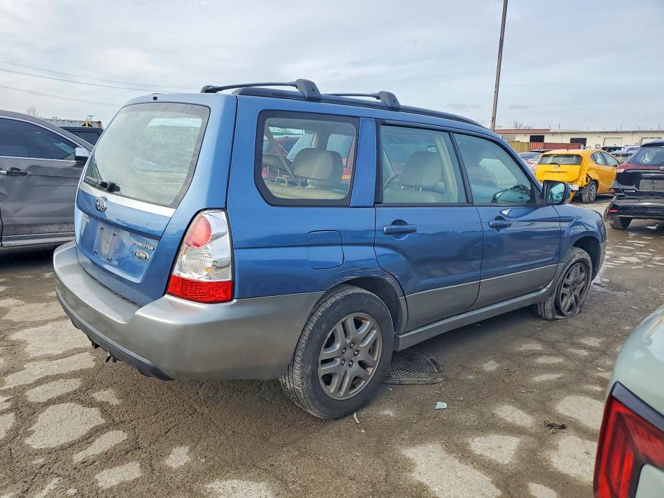 Photo 3 from auction – 2007 SUBARU FORESTER 2 with VIN JF1SG67697H704412