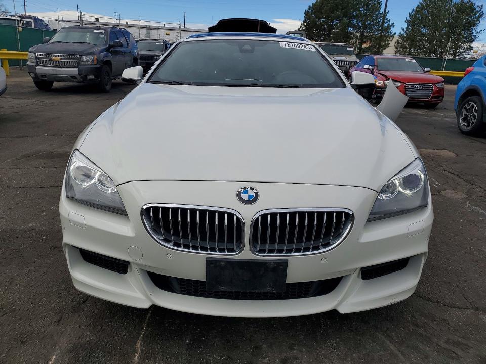 Photo 5 from auction – 2013 BMW 650 with VIN WBA6B4C5XDD098260