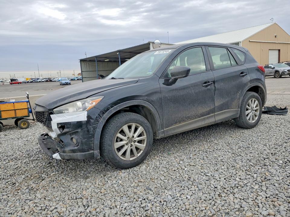 MAZDA CX-5 SPORT 2014 with VIN JM3KE4BE5E0320519 - Photo from auction