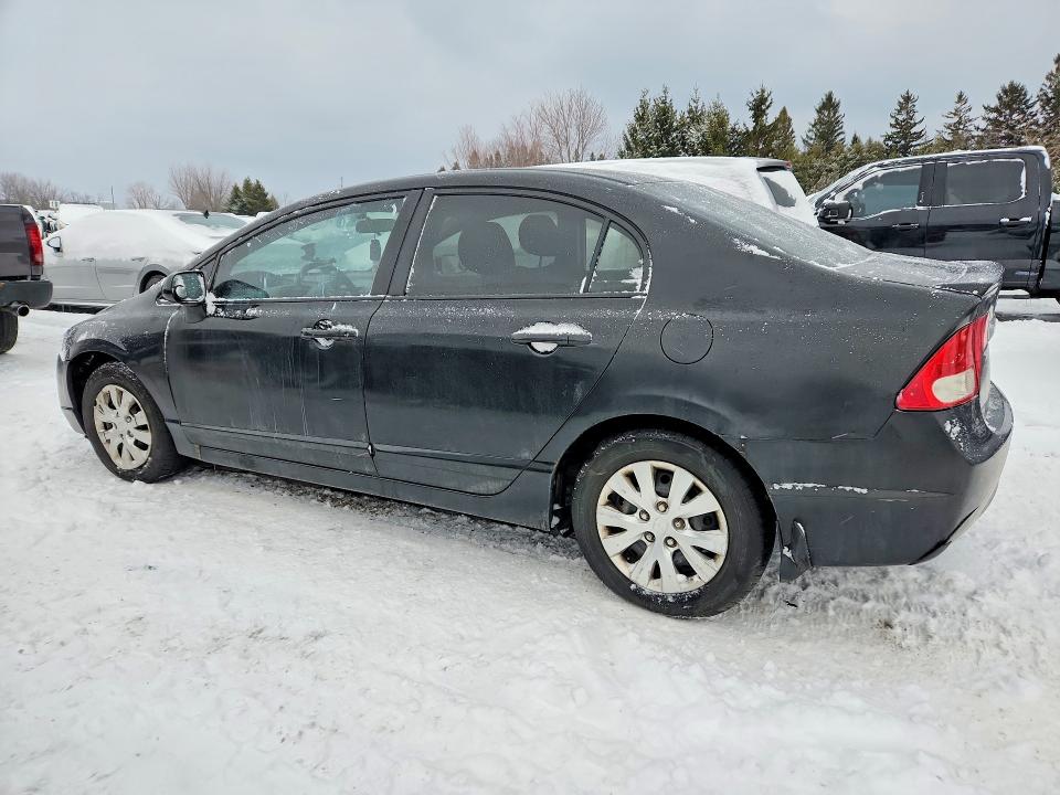 Photo 2 from auction – 2010 HONDA CIVIC with VIN 2HGFA1F62AH040541