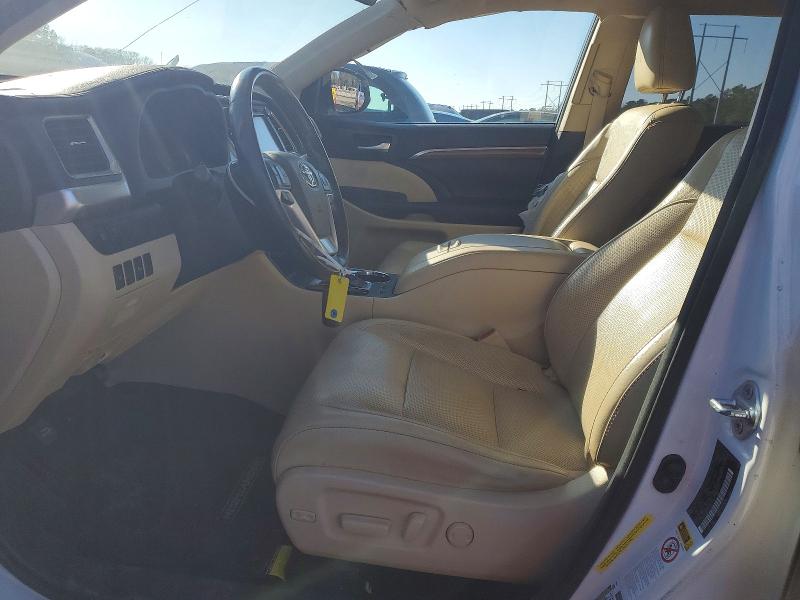 Zdjęcie 7 z aukcji – 2017 TOYOTA HIGHLANDER z VIN 5TDYZRFH1HS221139