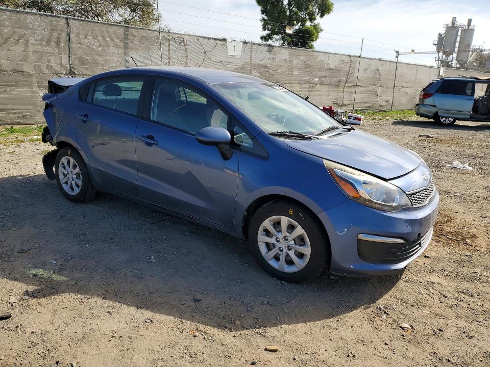 Photo 4 from auction – 2016 KIA RIO with VIN KNADM4A37G6669876