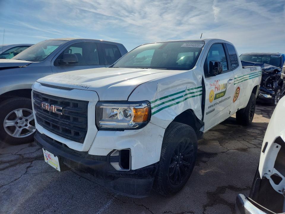 GMC CANYON 2022 with VIN 1GTH5CEAXN1320189 - Photo from auction