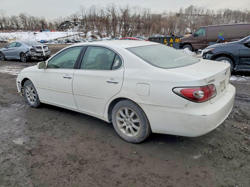 Photo 2 from auction – 2004 LEXUS ES 330 with VIN JTHBA30G745054147