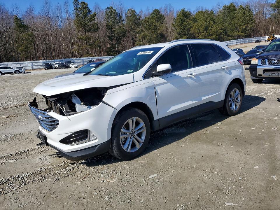 FORD EDGE SEL 2020 with VIN 2FMPK3J92LBA18151 - Photo from auction