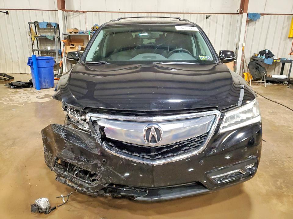 Photo 5 from auction – 2014 ACURA MDX ADVANC with VIN 5FRYD4H85EB013133