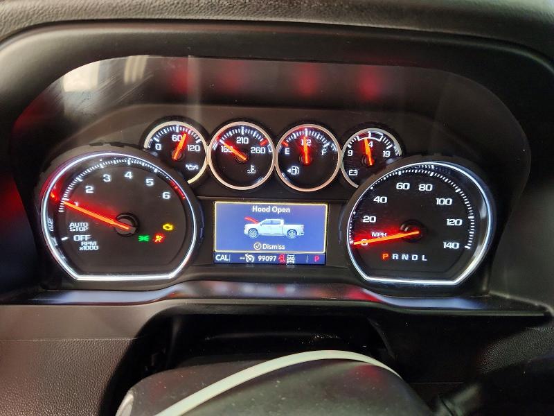 Photo 9 from auction – 2021 CHEVROLET SILVERADO with VIN 3GCPYFED5MG233847