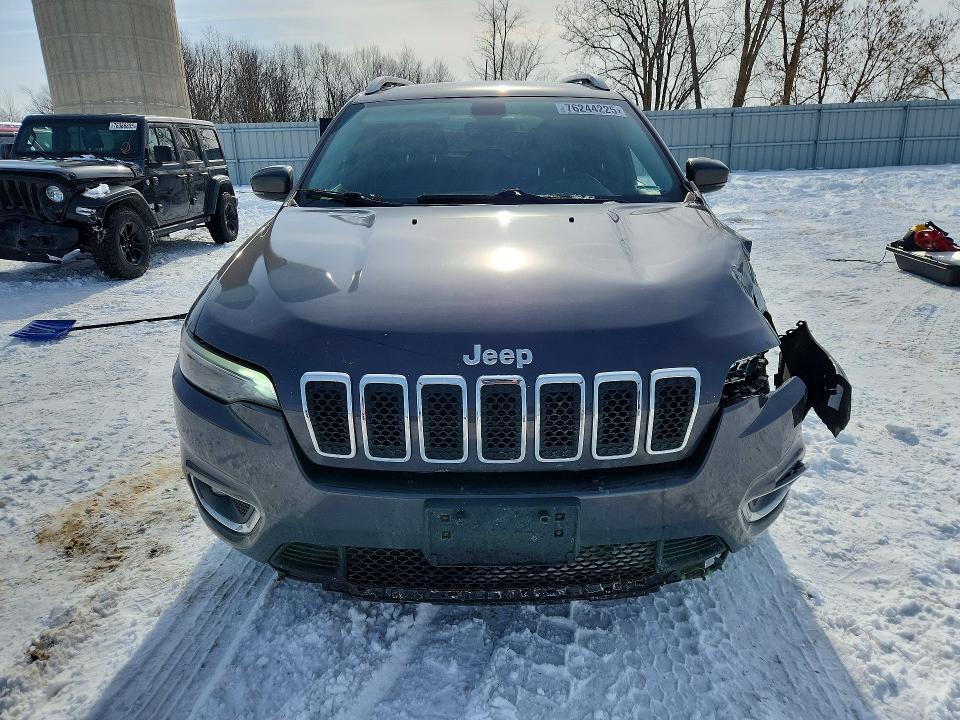 Photo 5 from auction – 2020 JEEP CHEROKEE with VIN 1C4PJLDB0LD535433