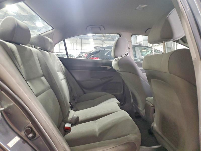 Photo 10 from auction – 2009 HONDA CIVIC LX with VIN 2HGFA16559H369947