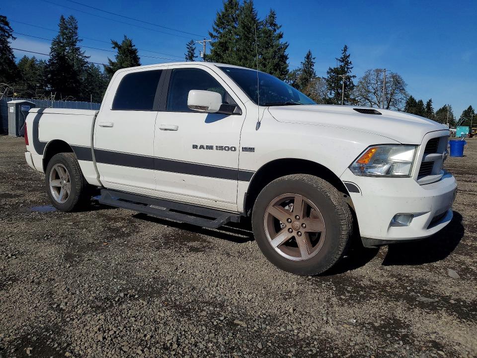 Photo 4 from auction – 2012 DODGE RAM 1500 with VIN 1C6RD7MT2CS135425