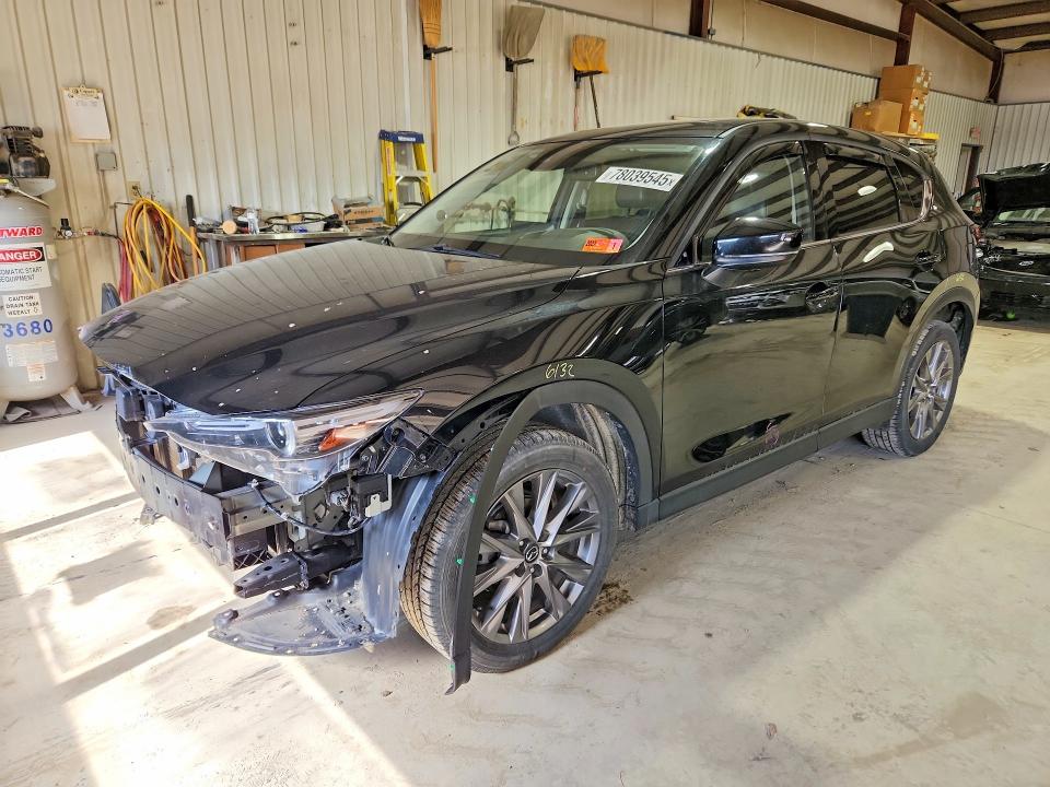 MAZDA CX-5 2021 z numerem VIN JM3KFBDM1M0431721 - Zdjęcie z aukcji