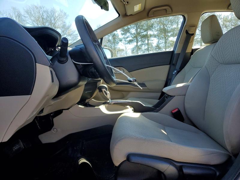 Photo 7 from auction – 2015 HONDA CIVIC with VIN 19XFB2F58FE258026