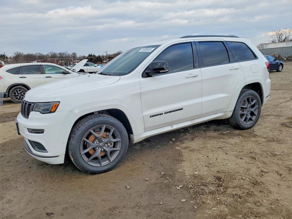 JEEP GRAND CHER 2020 with VIN 1C4RJFBG2LC111444 - Photo from auction