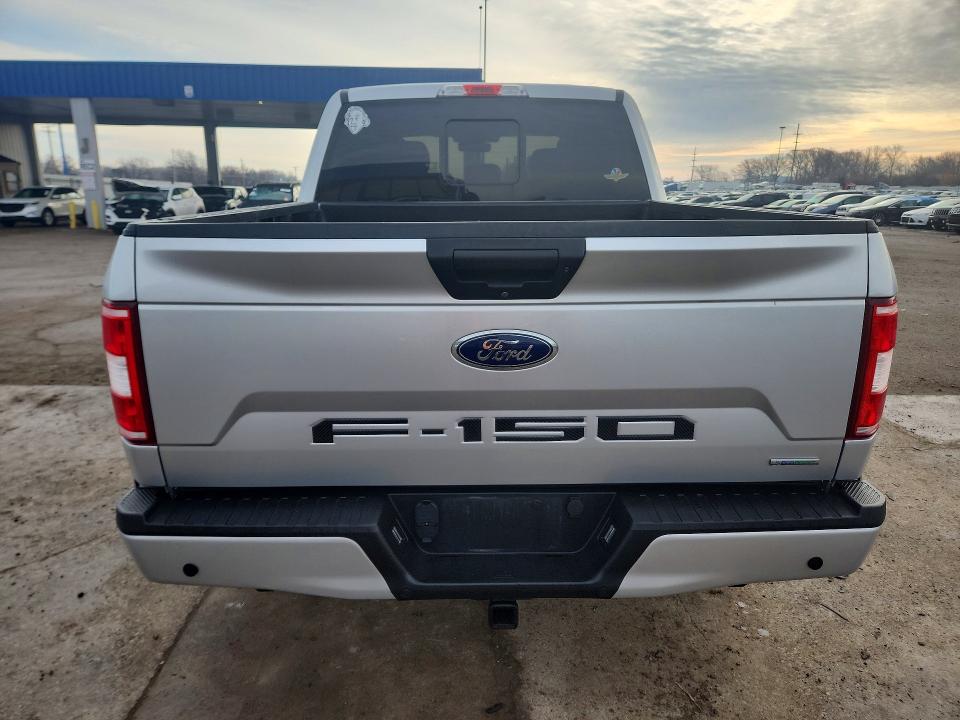 Photo 6 from auction – 2018 FORD F150 with VIN 1FTEW1EP5JFC87317