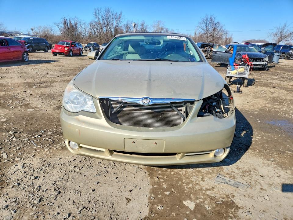 Photo 5 from auction – 2010 CHRYSLER SEBRING TO with VIN 1C3BC5ED8AN177378