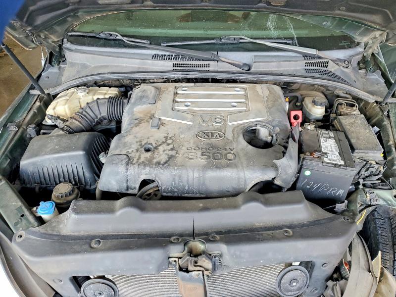 Photo 12 from auction – 2003 KIA SORENTO with VIN KNDJD733835044648