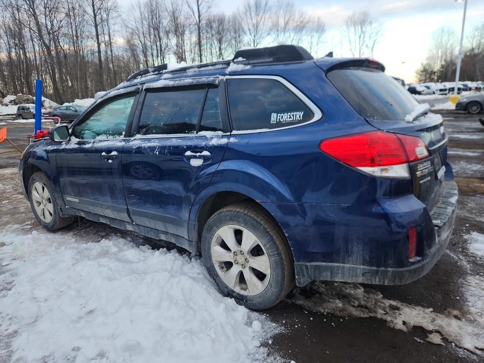 Photo 2 from auction – 2011 SUBARU OUTBACK 3. with VIN 4S4BRDJC0B2326110