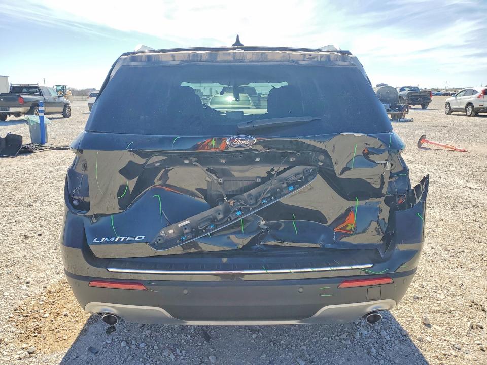 Photo 6 from auction – 2021 FORD EXPLORER with VIN 1FMSK7FH2MGA52280