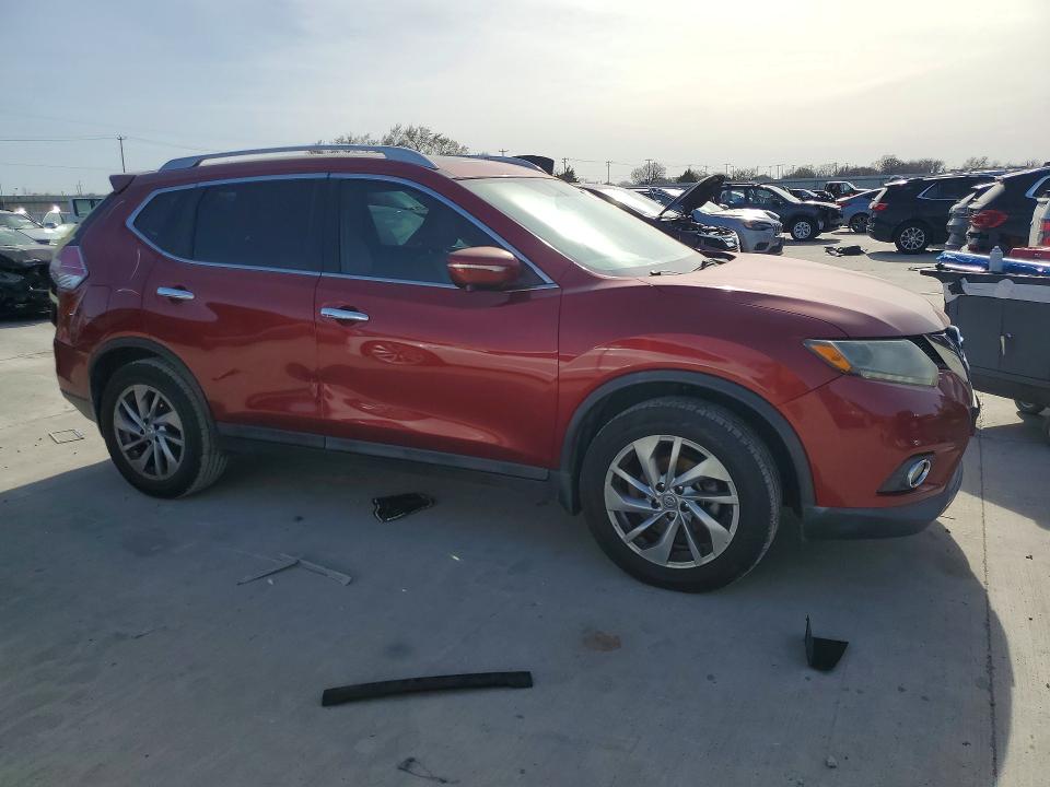 Photo 4 from auction – 2015 NISSAN ROGUE with VIN 5N1AT2MT6FC786644