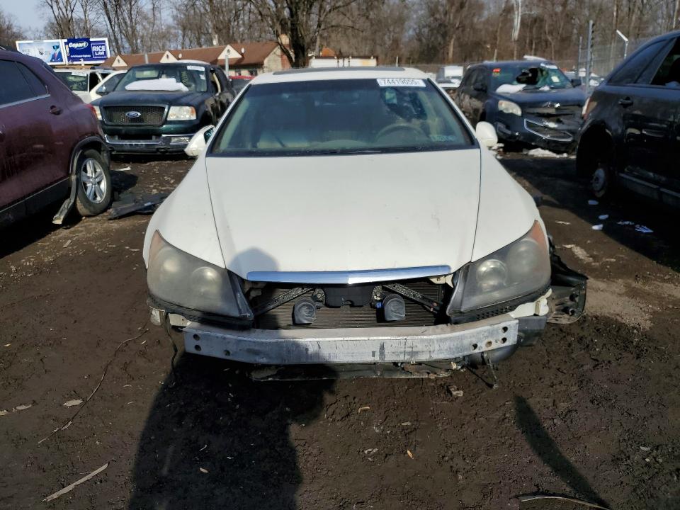Photo 5 from auction – 2007 ACURA RL with VIN JH4KB16647C001650