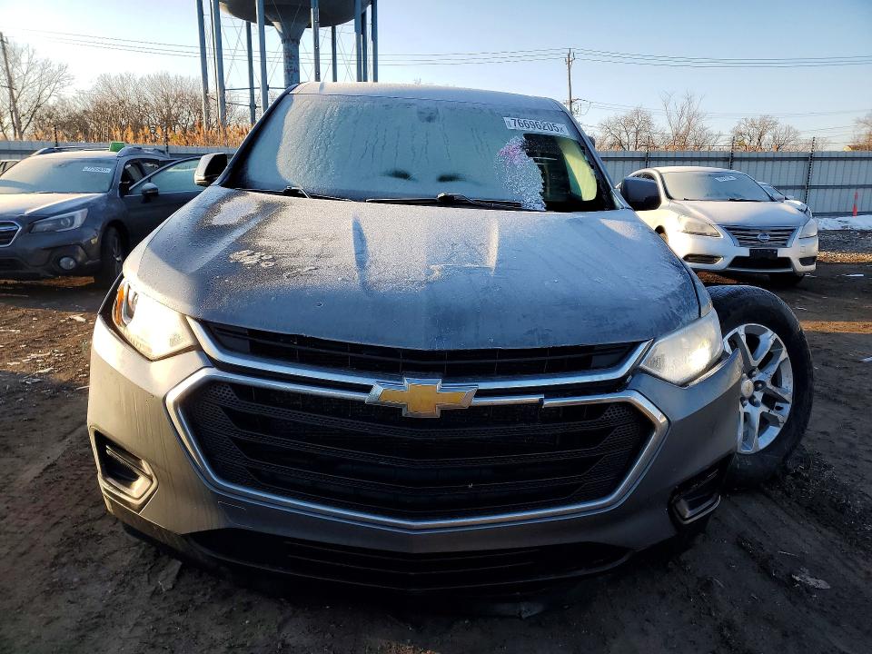 Photo 5 from auction – 2021 CHEVROLET TRAVERSE with VIN 1GNERFKW0MJ191703