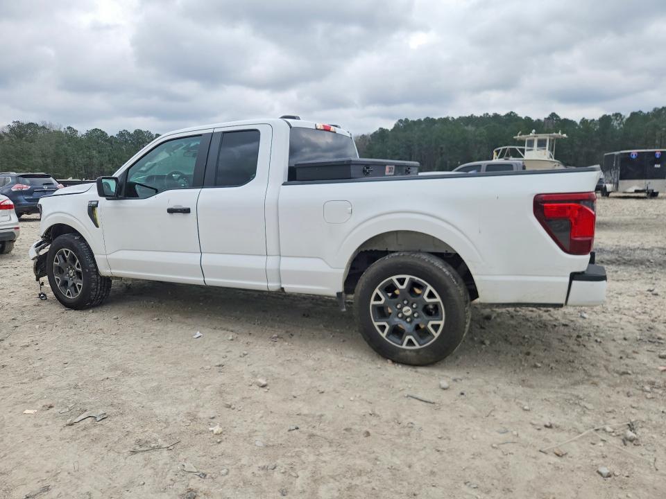 Photo 2 from auction – 2025 FORD F150 with VIN 1FTEX2KP5SKD10269