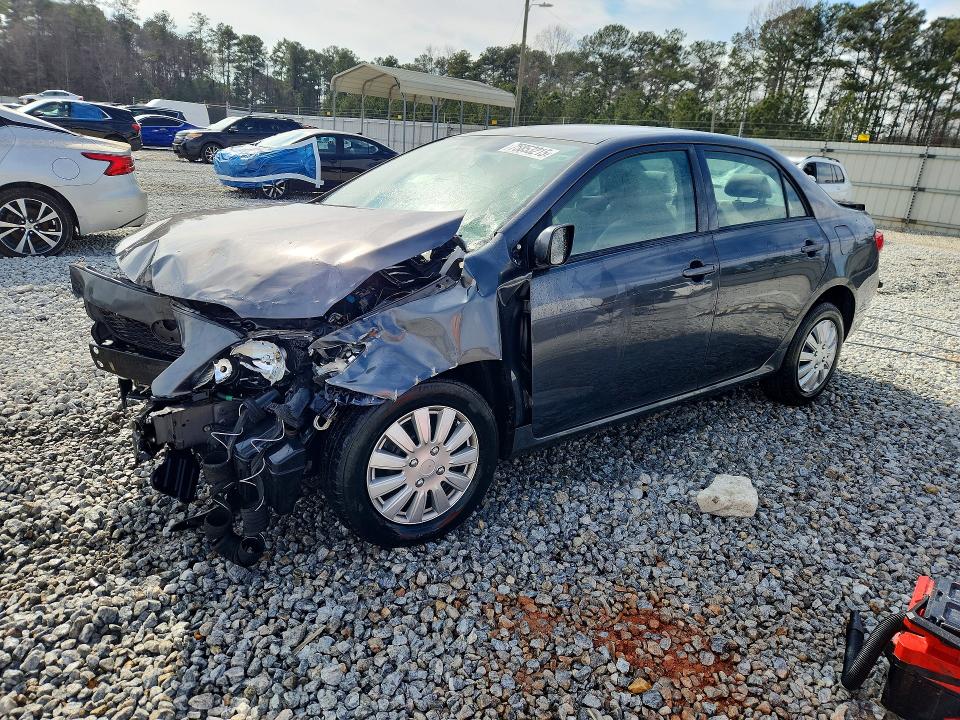 TOYOTA COROLLA 2010 with VIN 1NXBU4EE5AZ289097 - Photo from auction
