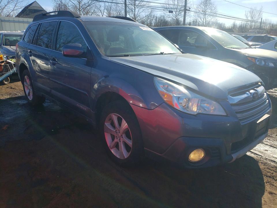 Photo 4 from auction – 2014 SUBARU OUTBACK 2. with VIN 4S4BRBNC6E3249305