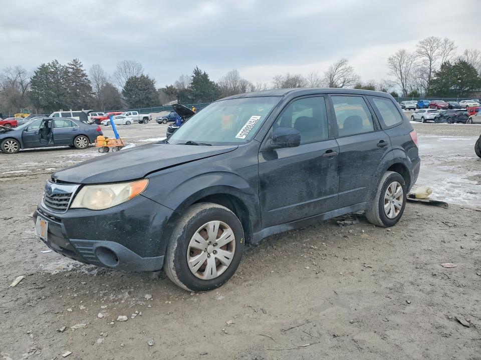 SUBARU FORESTER 2 2009 with VIN JF2SH61619H713934 - Photo from auction