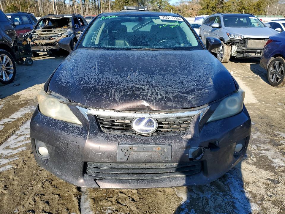 Photo 5 from auction – 2011 LEXUS CT 200 with VIN JTHKD5BH5B2016066