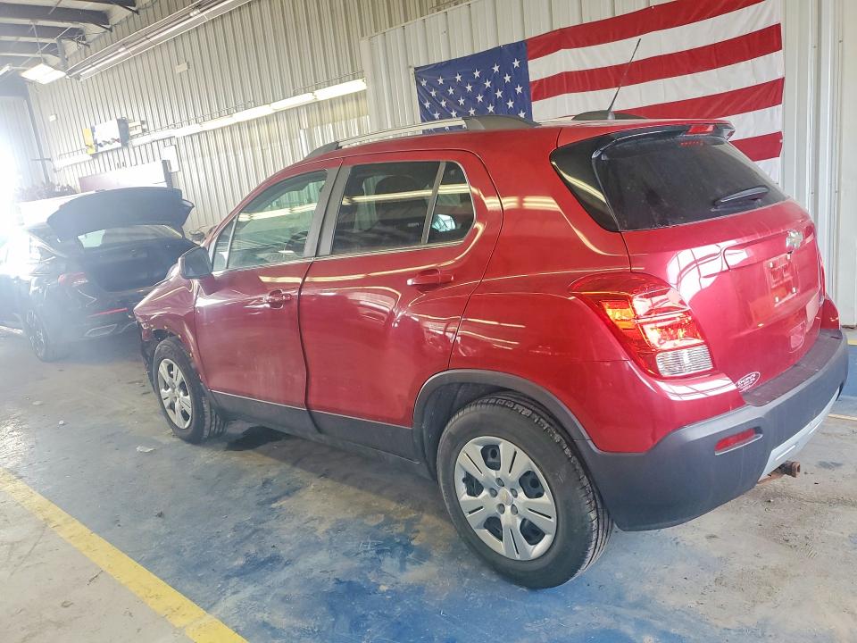 Photo 2 from auction – 2015 CHEVROLET TRAX 1LT with VIN KL7CJLSBXFB218757