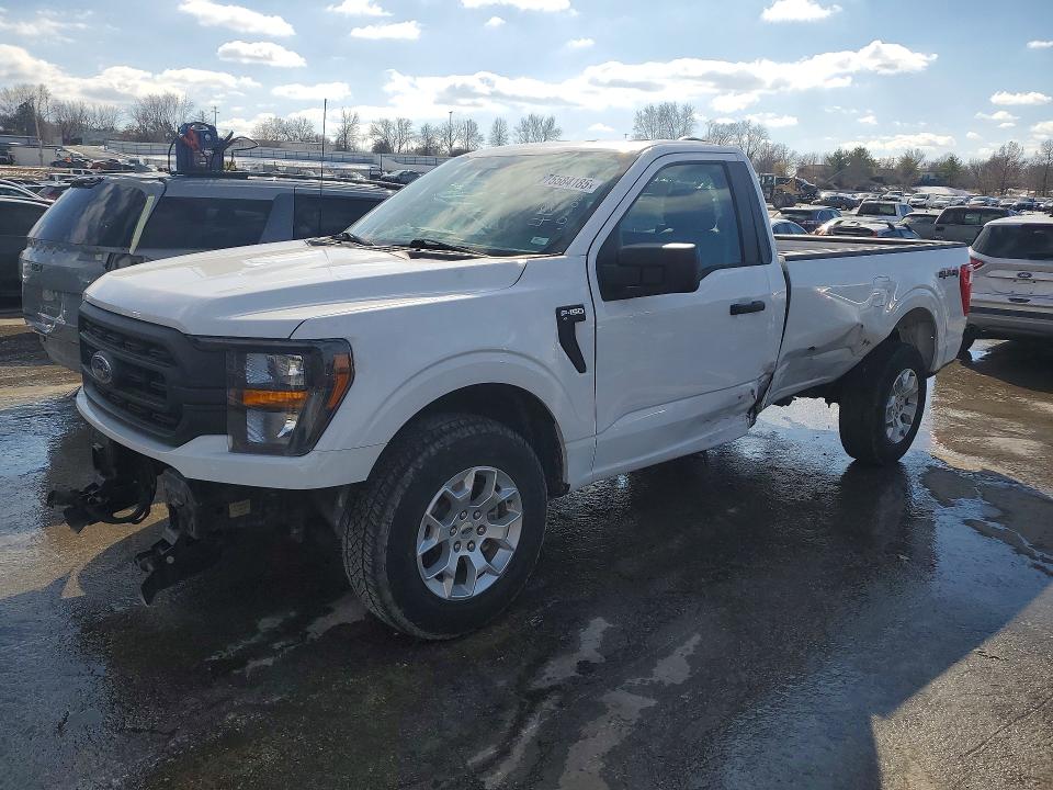 FORD F150 2023 with VIN 1FTNF1E54PKD04915 - Photo from auction