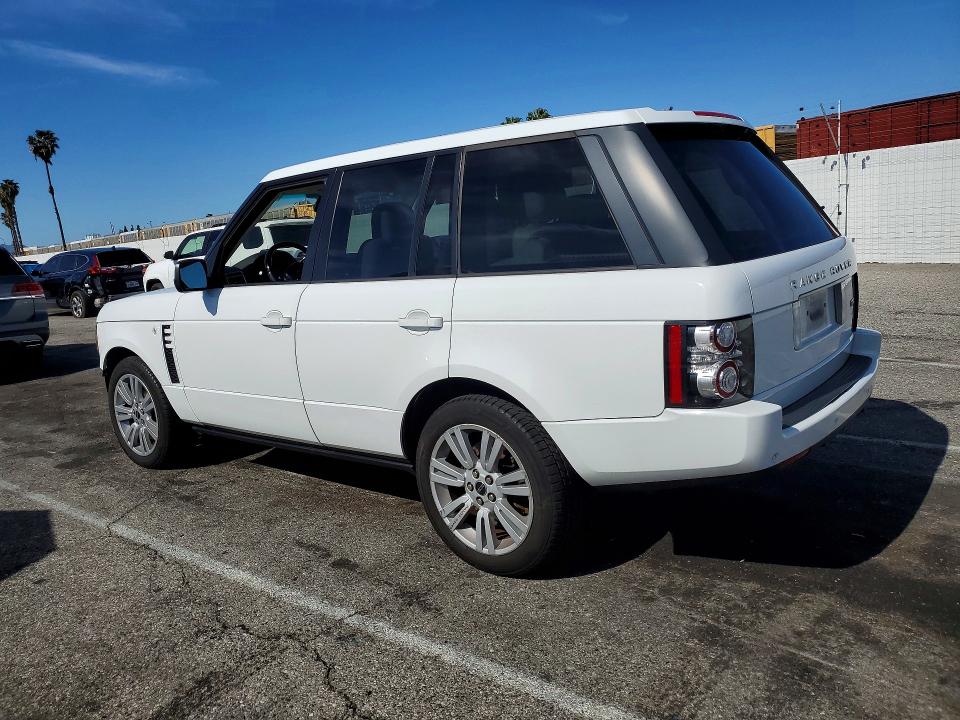 Photo 2 from auction – 2012 LAND ROVER RANGE ROVER with VIN SALMF1D47CA363308
