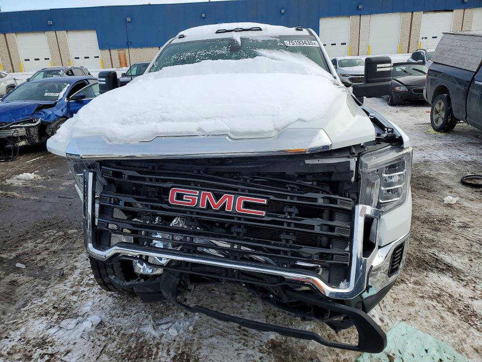 Photo 5 from auction – 2022 GMC SIERRA with VIN 1GT49LE72NF217844