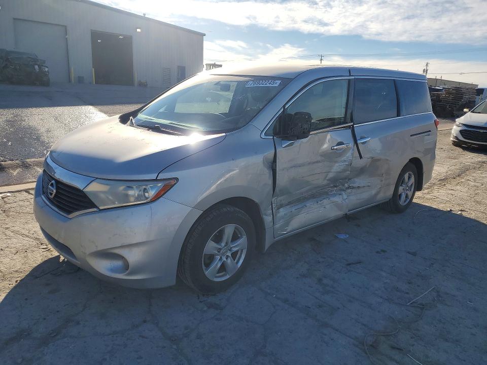 NISSAN QUEST 2011 with VIN JN8AE2KP0B9012423 - Photo from auction