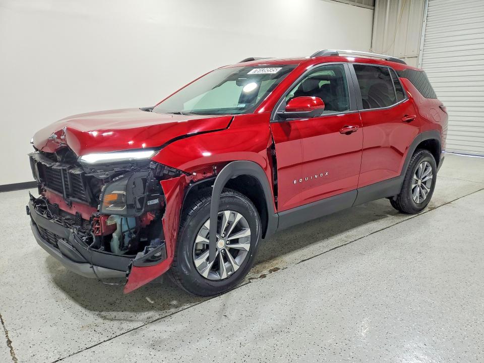 CHEVROLET EQUINOX LT 2025 with VIN 3GNAXPEG4SL261353 - Photo from auction