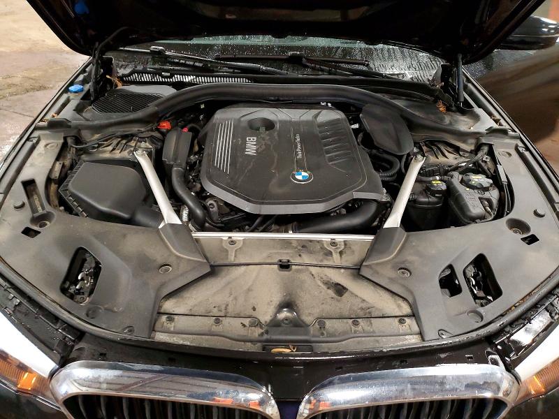 Photo 11 from auction – 2019 BMW 540 with VIN WBAJE7C56KWW21813