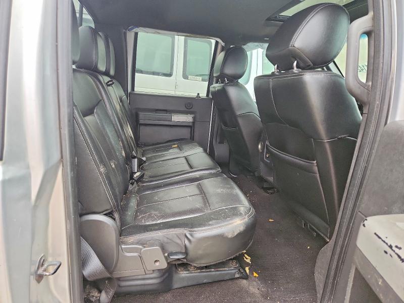Photo 11 from auction – 2014 FORD F350 with VIN 1FT8W3DT4EEB32180