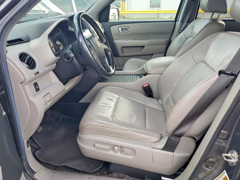 Photo 7 from auction – 2012 HONDA PILOT with VIN 5FNYF3H77CB005187