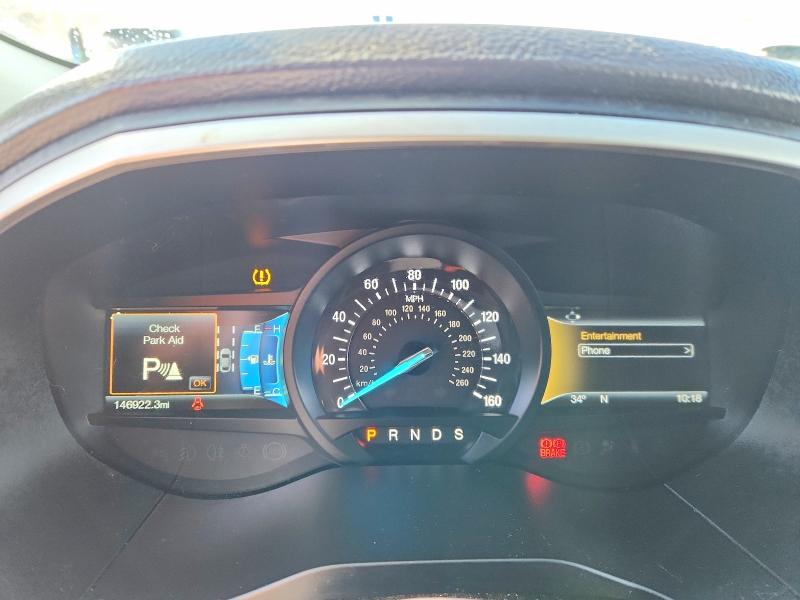 Photo 9 from auction – 2018 FORD EDGE with VIN 2FMPK4J90JBB68410